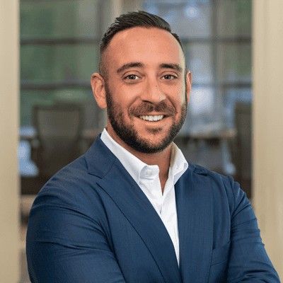 Matt Cellini, owner and pilot of Vision Jet Support